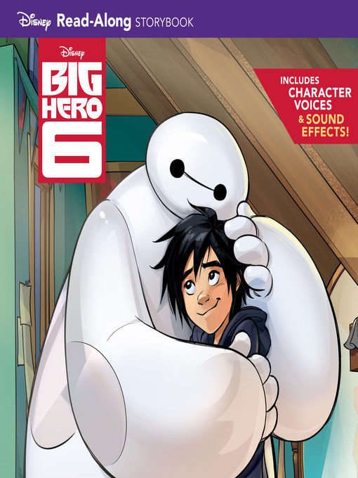 Title details for Big Hero 6 Read-Along Storybook by Disney Books - Wait list